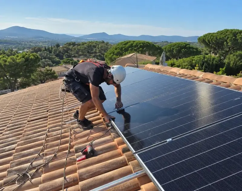 Installateur panneaux solaires Landéan — pose photovoltaïque sur toiture