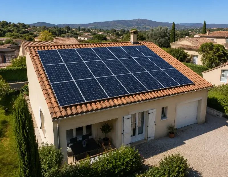 Prime à l'autoconsommation panneaux solaires Landéan — aide financière de l'État